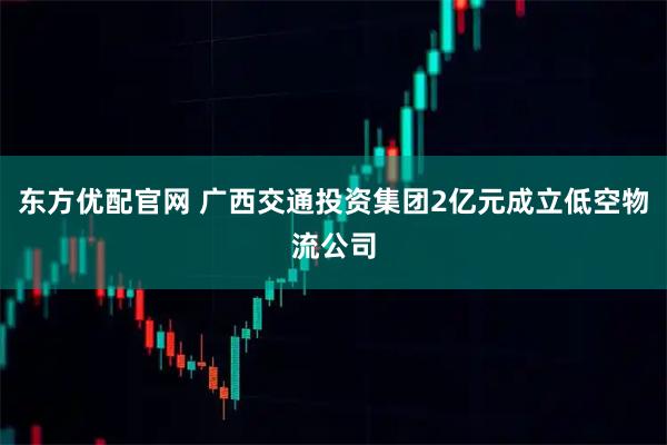 东方优配官网 广西交通投资集团2亿元成立低空物流公司