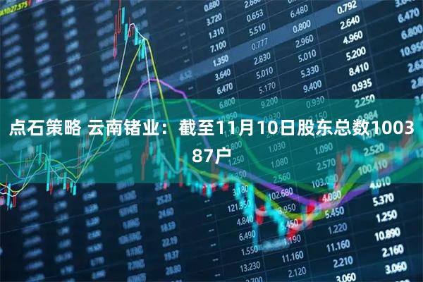 点石策略 云南锗业：截至11月10日股东总数100387户