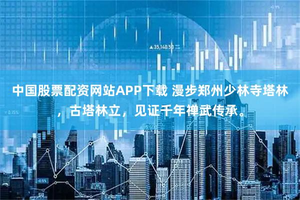 中国股票配资网站APP下载 漫步郑州少林寺塔林，古塔林立，见证千年禅武传承。
